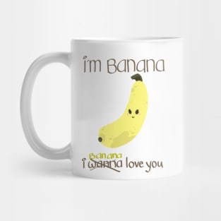 I banana love you Mug